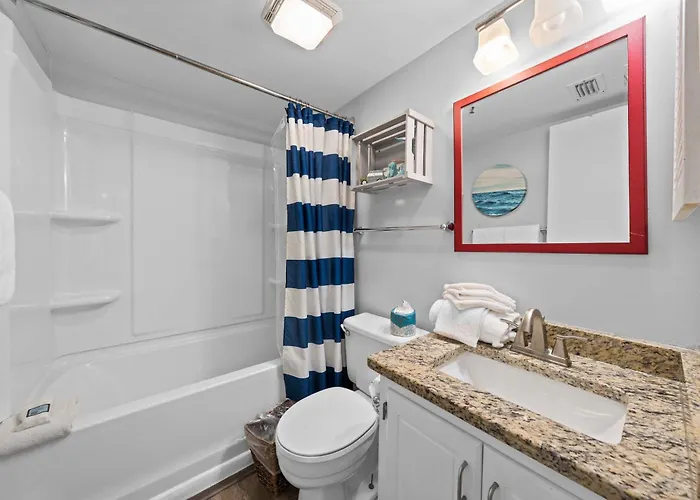 Holiday home Snowbird-friendly With Pools Hot Tub Golf Tennis Wifi Ac Gulf Shores