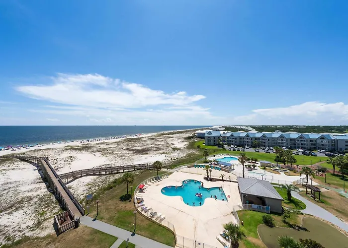 Snowbird-friendly With Pools Hot Tub Golf Tennis Wifi Ac * Gulf Shores